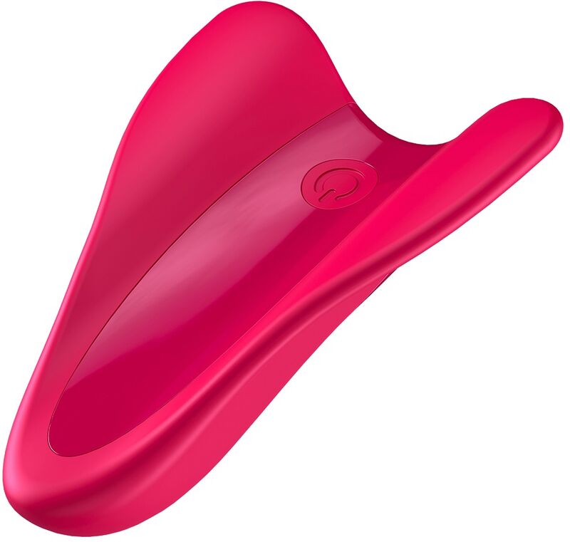 SATISFYER - High Fly – vibrator de deget fucsia
