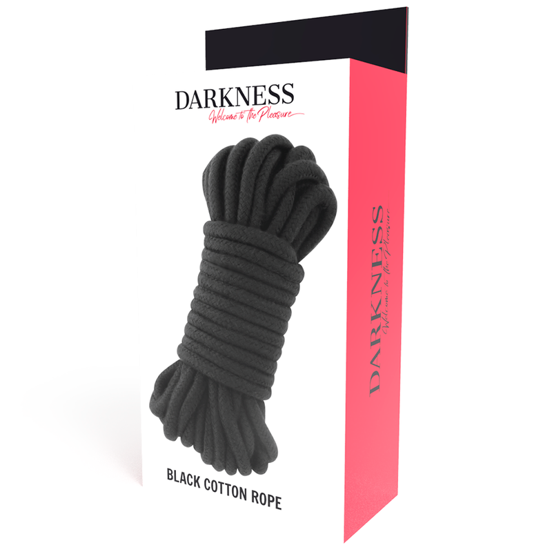 DARKNESS - Funie japoneză 20 m negru