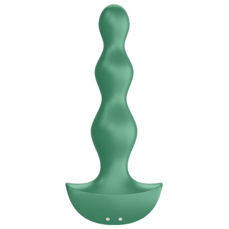 SATISFYER - Lolli Plug 2 vibrator plug verde