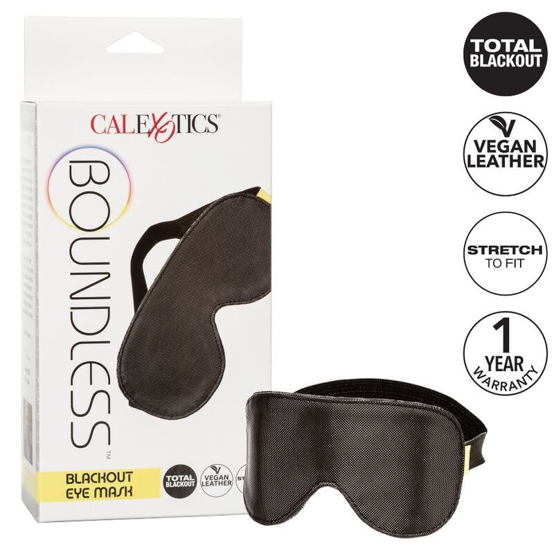 CalExotics – mască Boundless Blackout Eye