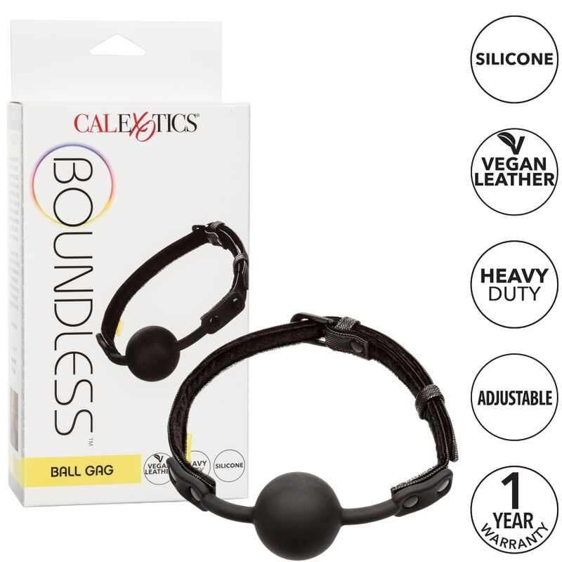 CalExotics – minge de bâlbâit Boundless Ball Gag