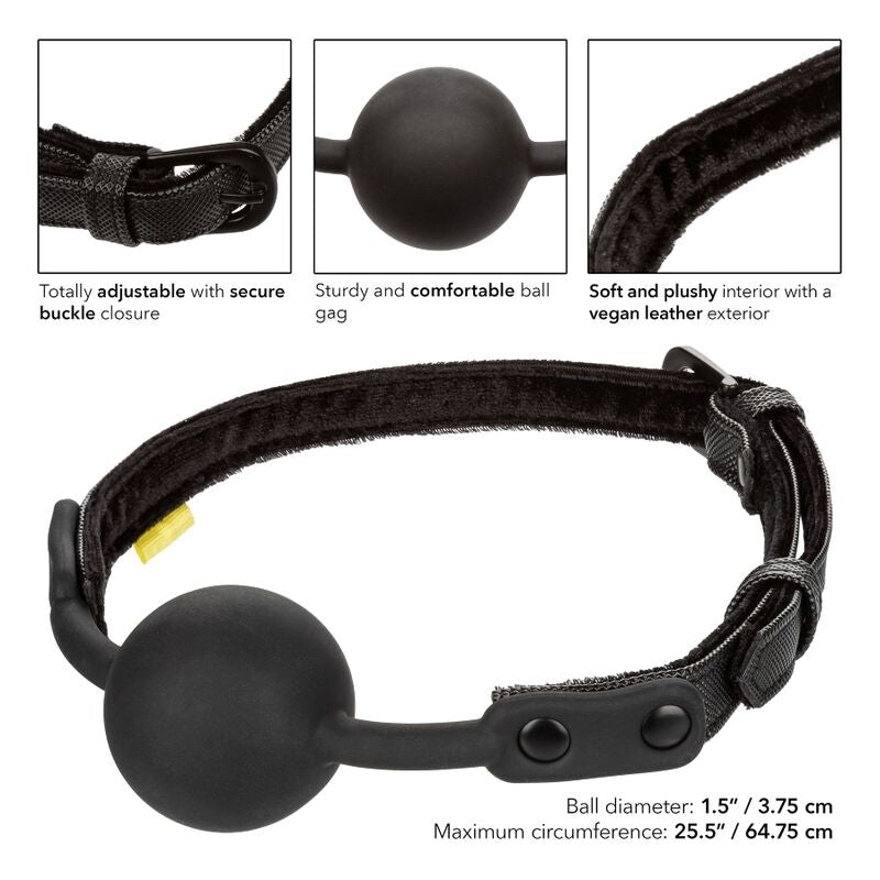 CalExotics – minge de bâlbâit Boundless Ball Gag
