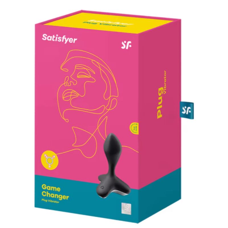 SATISFYER - Game Changer plug vibrator roz