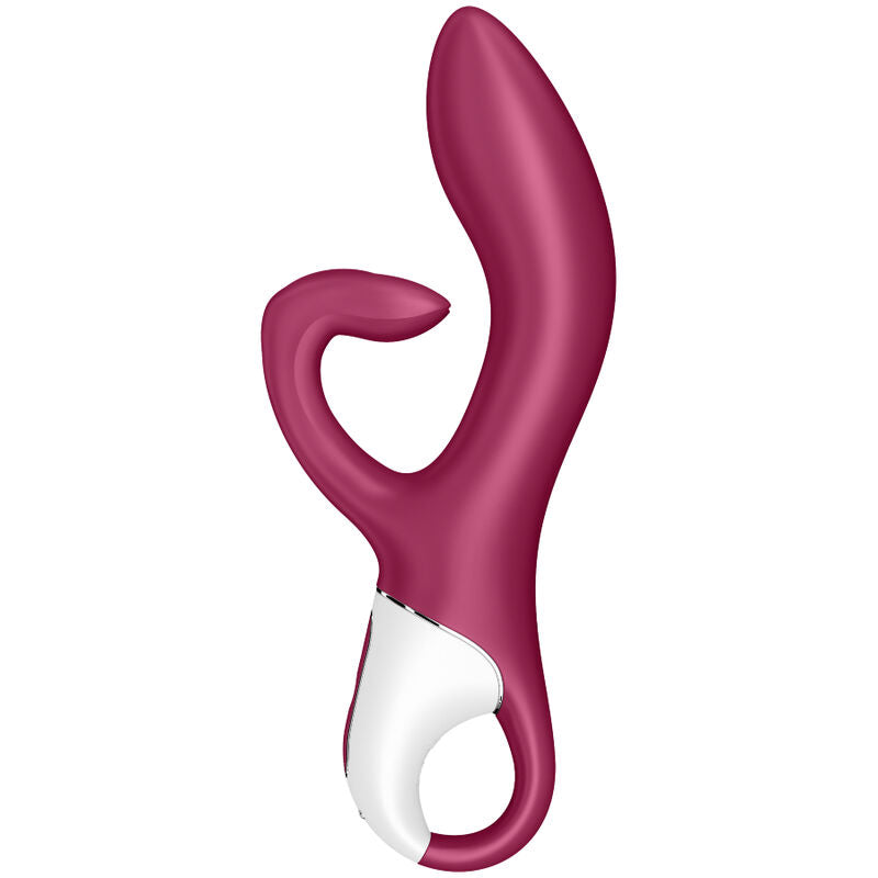 SATISFYER - Embrace Me vibrator G-spot Berry
