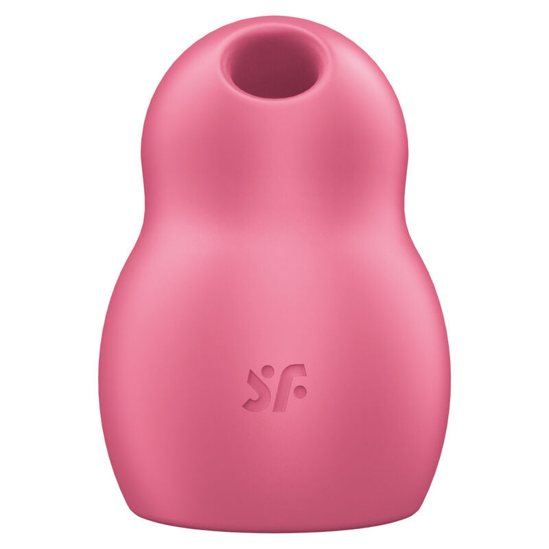 SATISFYER - Pro To Go 1 dublu air-pulse & vibrator roșu