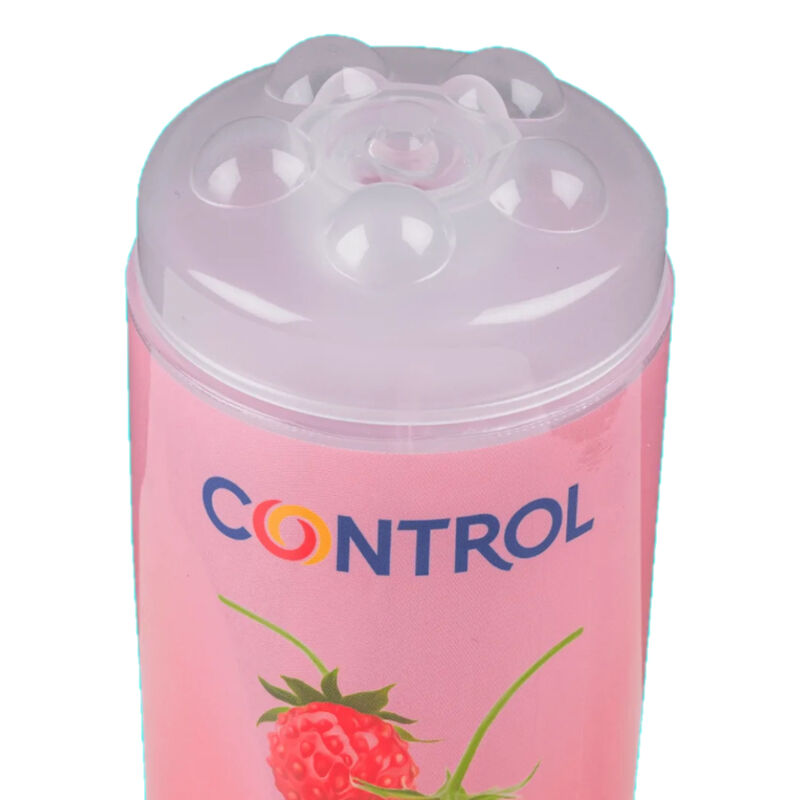 CONTROL – gel de masaj 3-în-1 Wild Berries, 200 ml