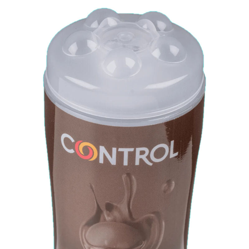 CONTROL – gel de masaj 3-în-1 Chocolate Bubble, 200 ml