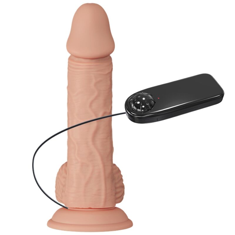 BAILE – Beautiful Encounter Catoblepas, vibrator 20,6 cm, natur