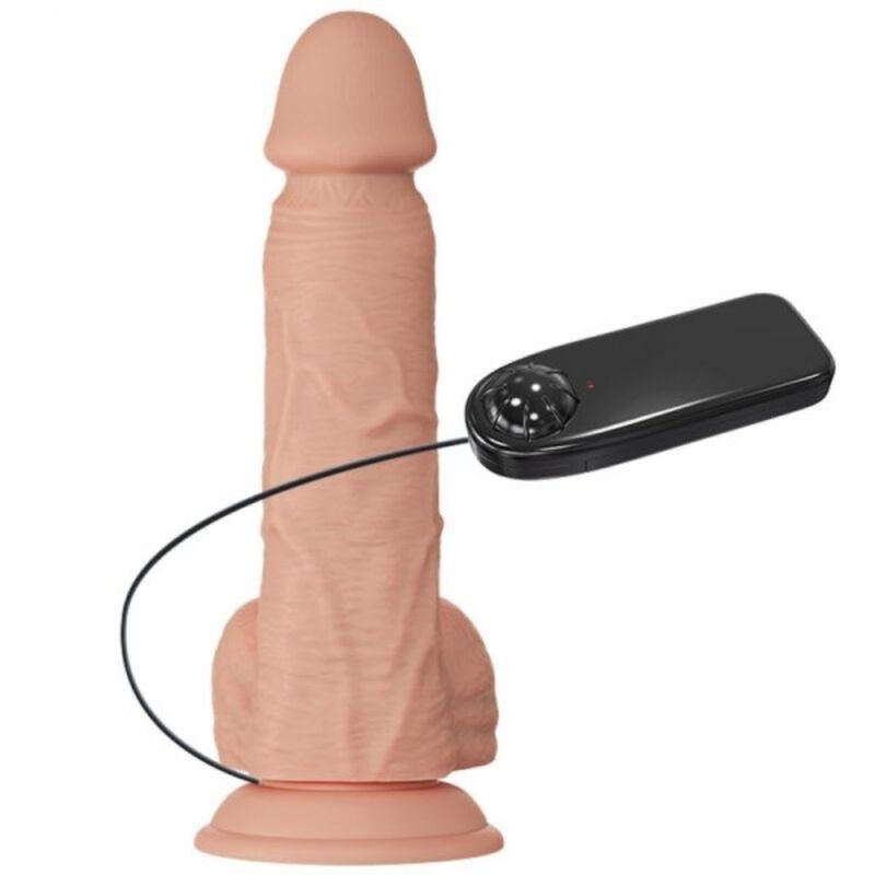 BAILE – Beautiful Encounter Bahamut, vibrator 21,8 cm, natur