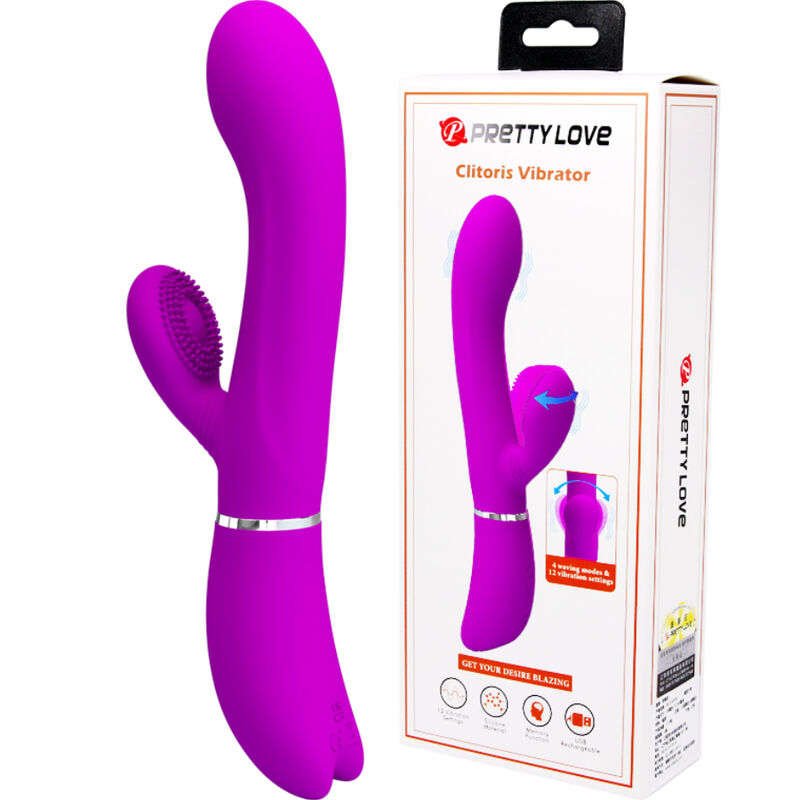 PRETTY LOVE - Vibrator stimulator clitoridian