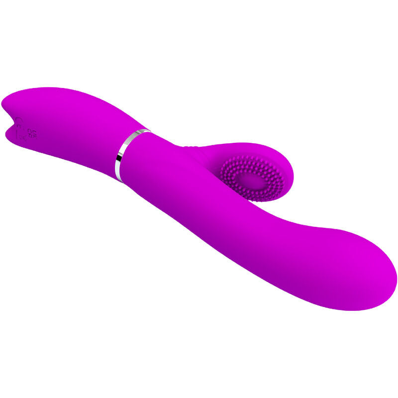 PRETTY LOVE - Vibrator stimulator clitoridian