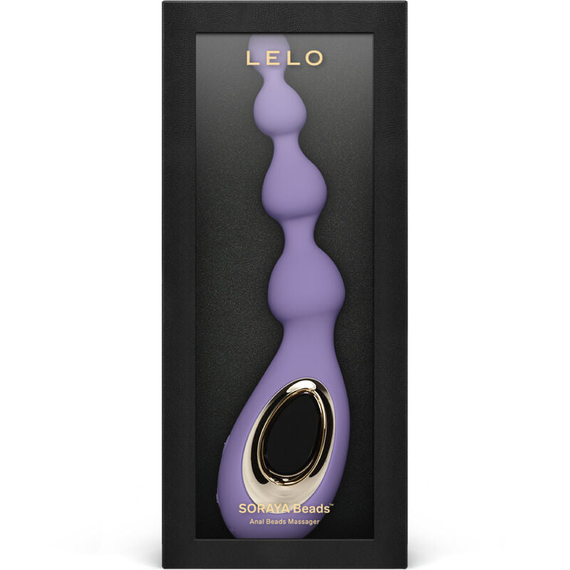LELO - Soraya Beads vibrator anal violet