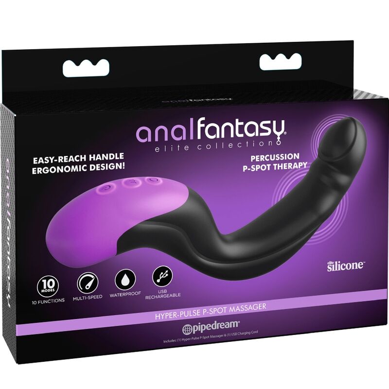 Anal Fantasy Elite Collection – masajer anal P-Point Hyper-Pulse