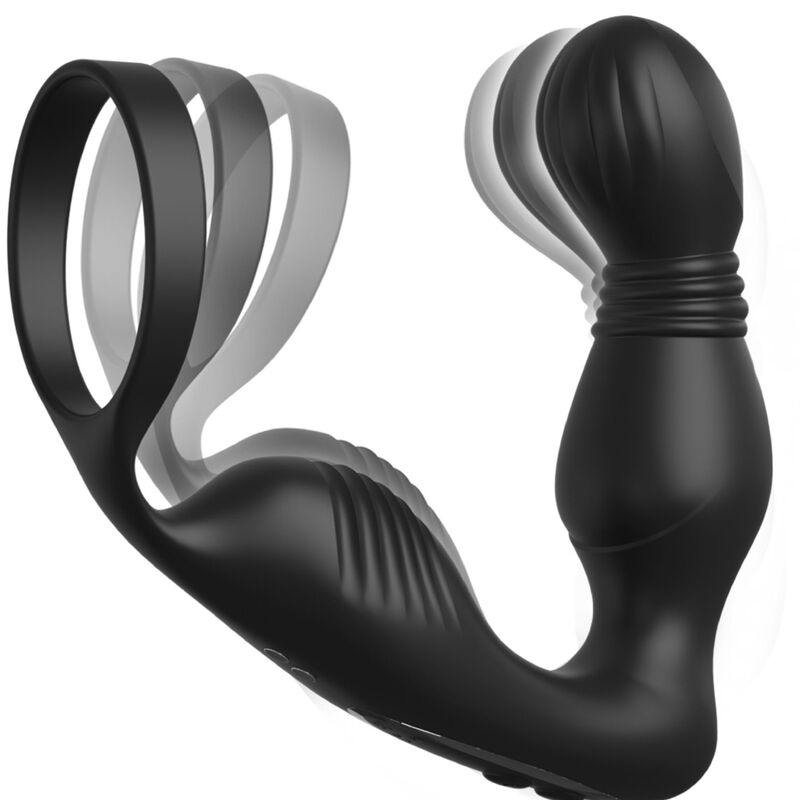 Anal Fantasy Elite Collection – masajer prostatic reîncărcabil & vibrator
