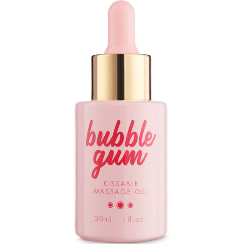 BIJOUX INDISCRETS - Bubblegum Play – kit cu gel ulei & balsam de buze
