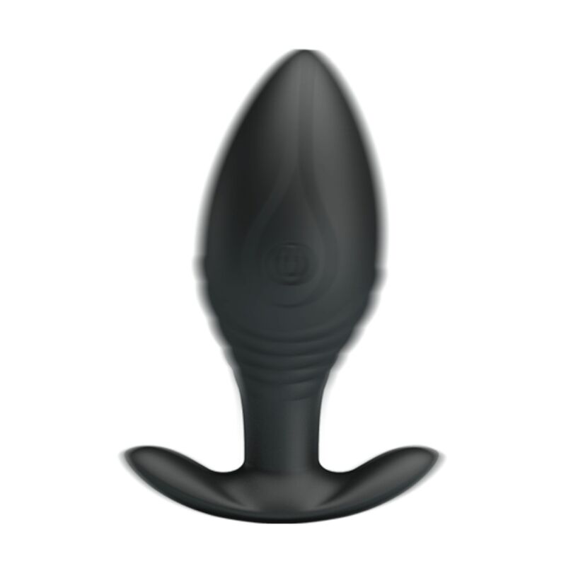 Pretty Love – Regina, buttplug vibrator reîncărcabil, negru