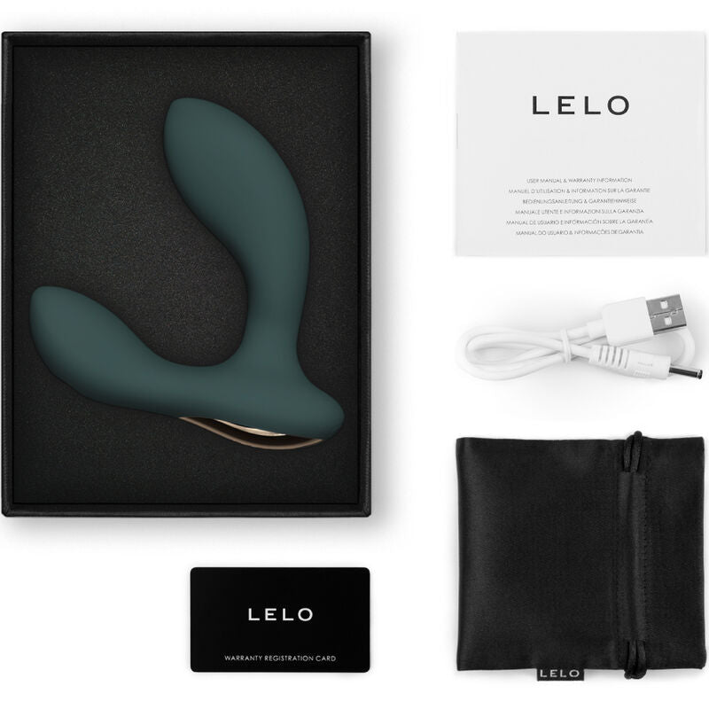 LELO - Hugo 2 masajer prostatic verde