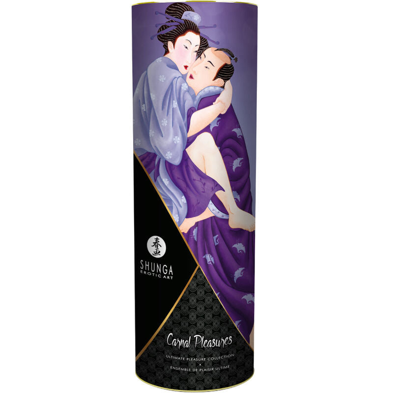 SHUNGA - Set „Carnal Pleasures Collection”