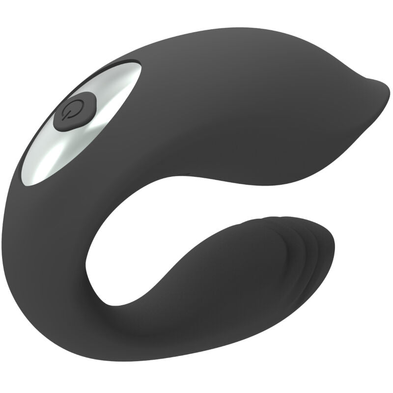 ARMONY - Martha – vibrator pentru cupluri, negru, cu telecomandă