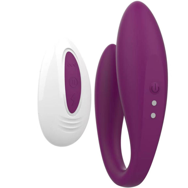 ARMONY - Kitty – vibrator pentru cupluri, violet, cu telecomandă