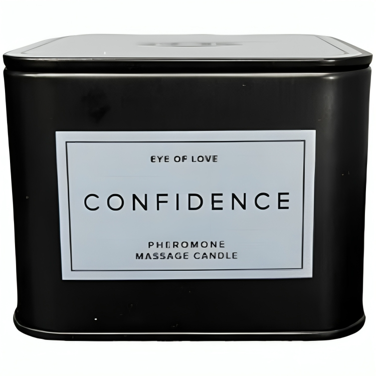 Eye of Love – Confidence, lumânare de masaj pentru bărbați, 150 ml