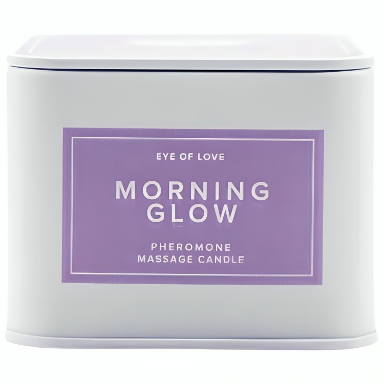 Eye of Love – Morning Glow, lumânare de masaj pentru femei, 150 ml