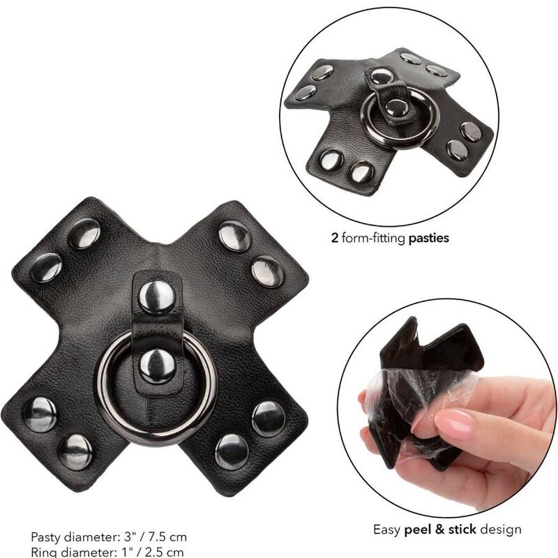 CALEXOTICS - Euphoria – O-Ring, negru