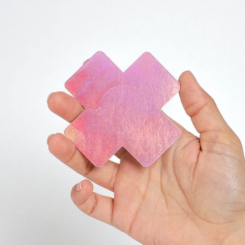 Secret Play – Wow Boobs!, acoperitori pentru sfârcuri X