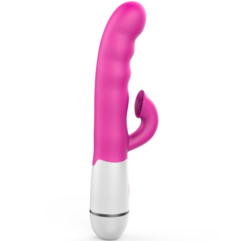 Armony – Amir, vibrator multifuncțional cu limbă stimulatoare, 16 viteze, roz