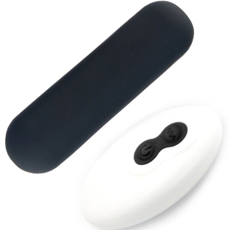 Armony – Splash Joie, vibrator bullet din silicon cu telecomandă, 10 vibrații, 7,5 × 1,9 cm, negru