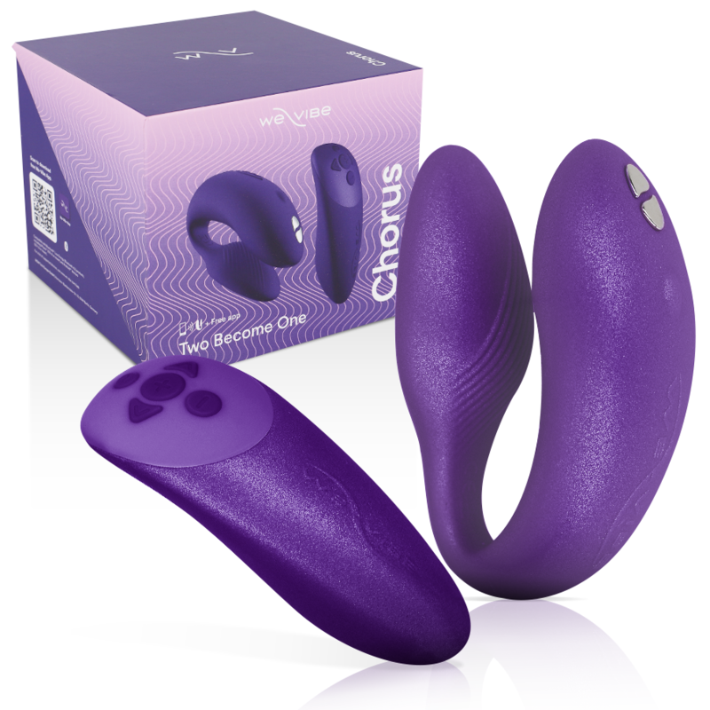 We-Vibe – Chorus, vibrator pentru cupluri cu control prin strângere, lila