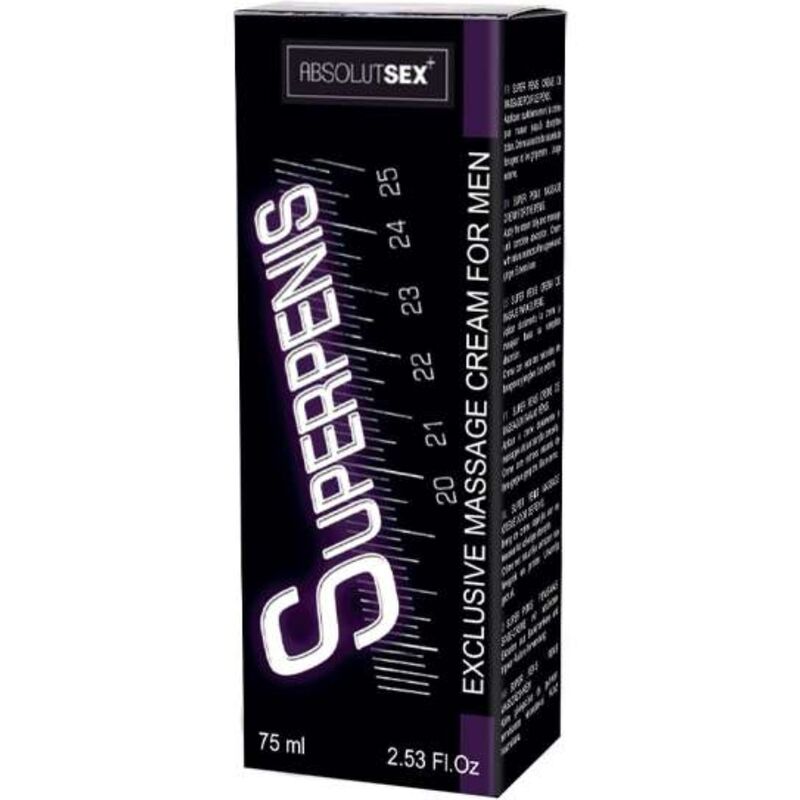RUF – SuperPenis, cremă pentru penis, 75 ml