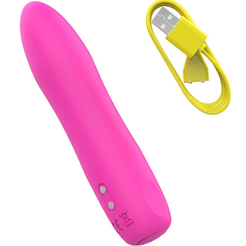 B Swish – Bcute Infinite Heat, vibrator clasic încălzibil, roz