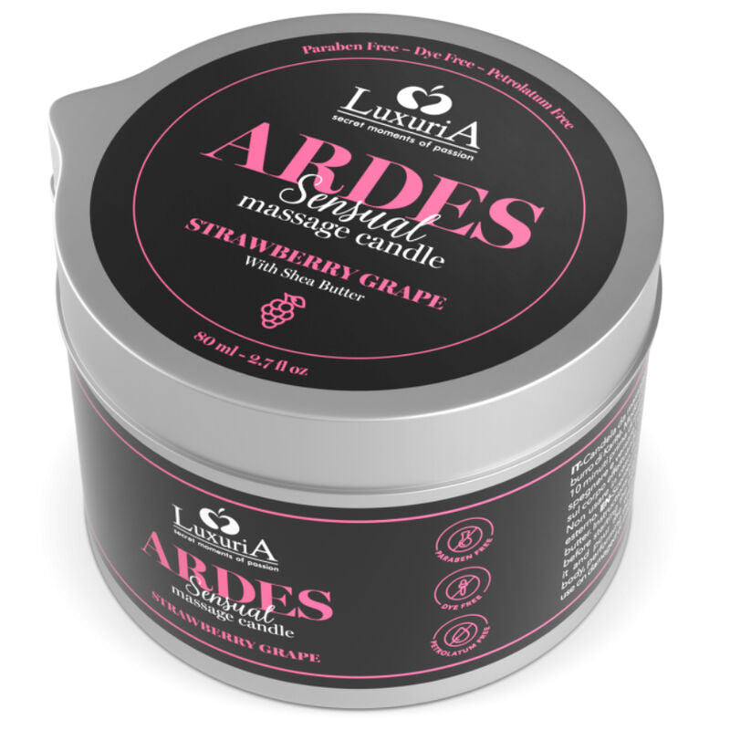 IntimateLine Luxuria – Lumânare de masaj struguri