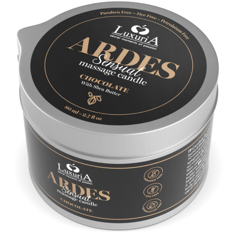 IntimateLine Luxuria – Lumânare de masaj ciocolată