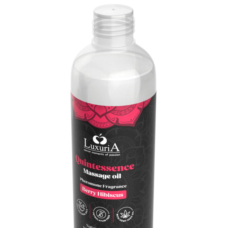 IntimateLine Luxuria – Ulei de masaj fructe de pădure, 150 ml