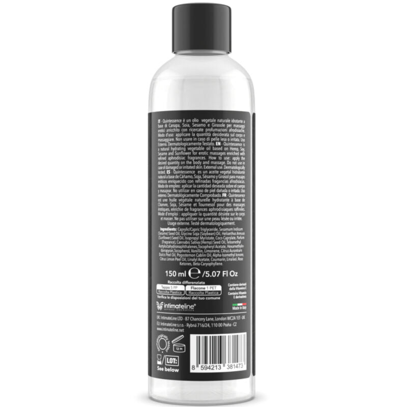 IntimateLine Luxuria – Ulei de masaj fructe de pădure, 150 ml