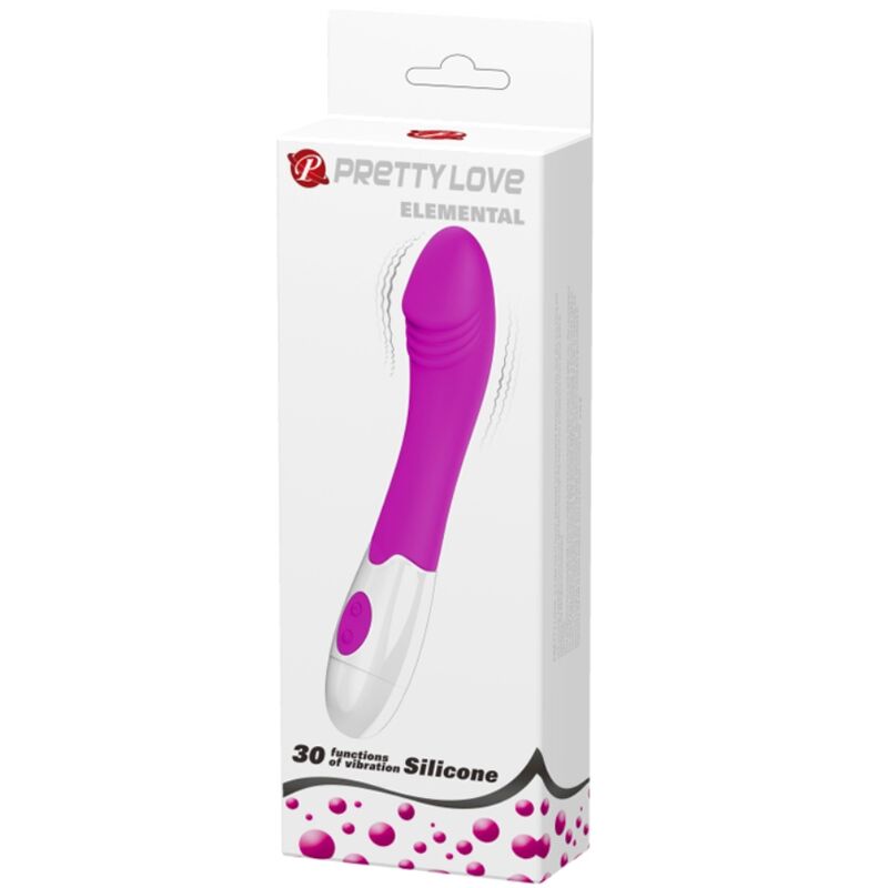 Pretty Love – Elemental, vibrator 30 moduri de vibrație, mov