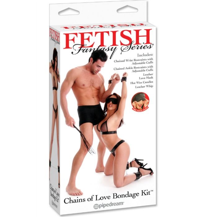 FETISH FANTASY SERIES - Set bondage Chains of Love