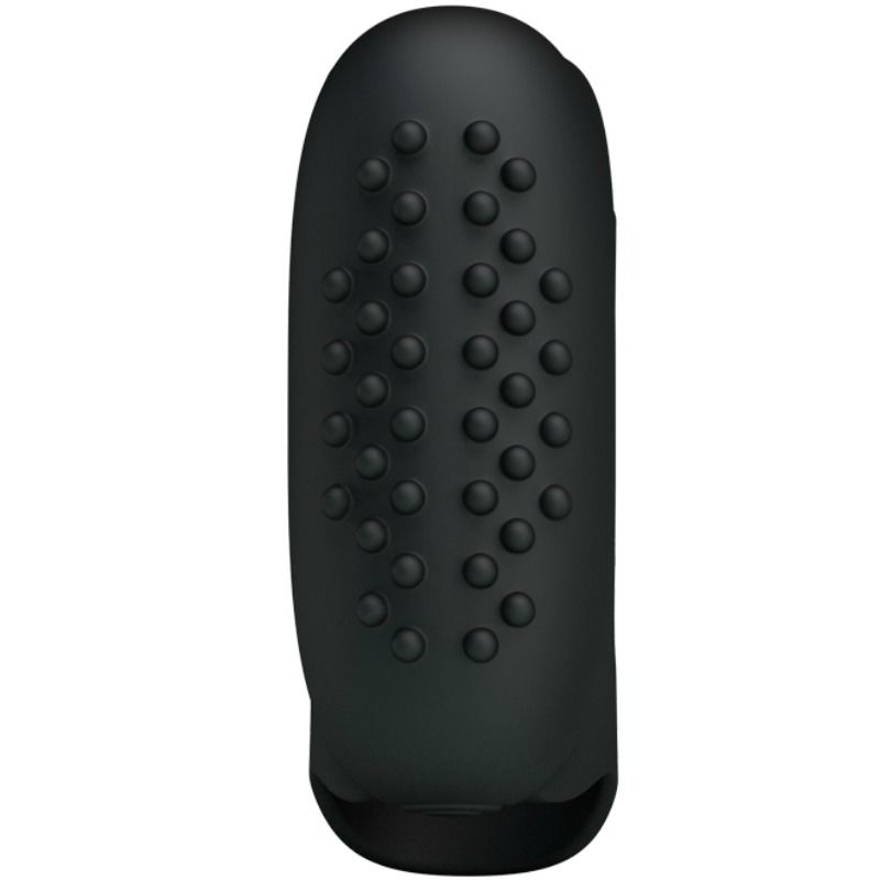 PRETTY LOVE - Degetar vibrator „Flirtation Steward”, negru