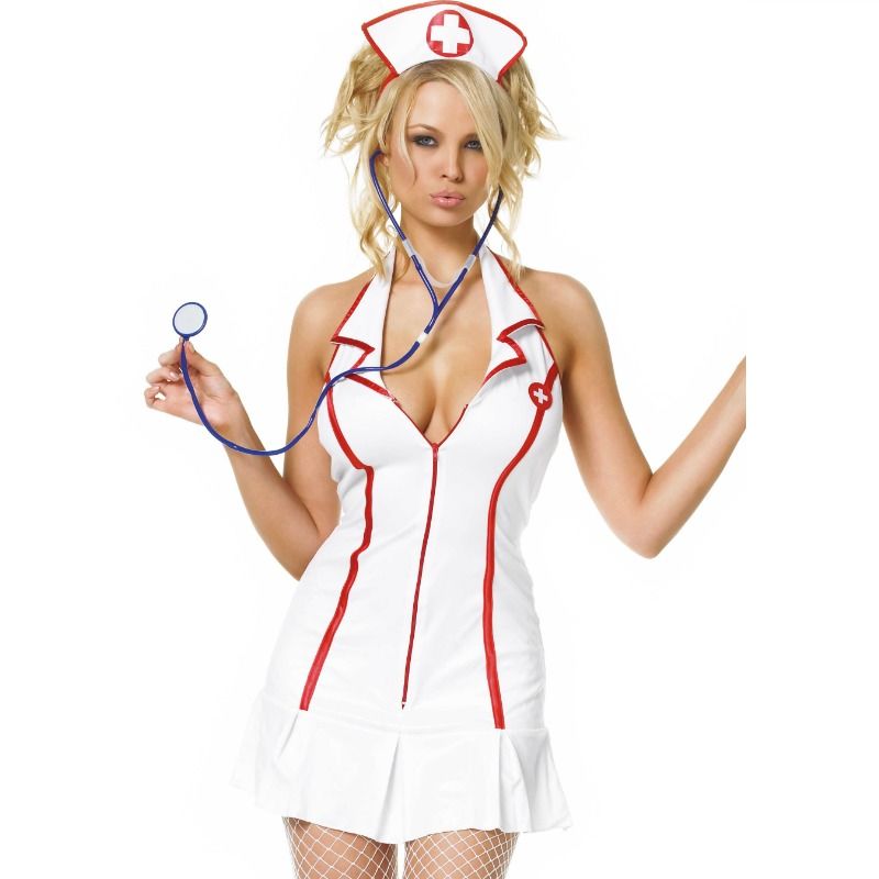 Leg Avenue – Costum „Head Nurse”, set 3 piese, mărime S/M