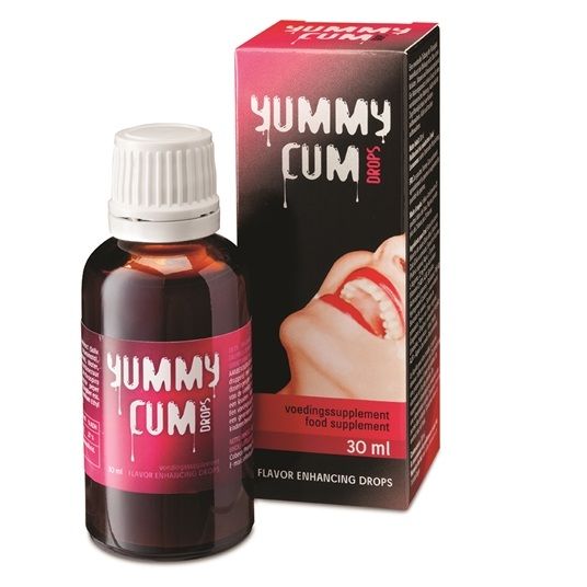 Cobeco – Yummy Cum, picături afrodisiace, 30 ml