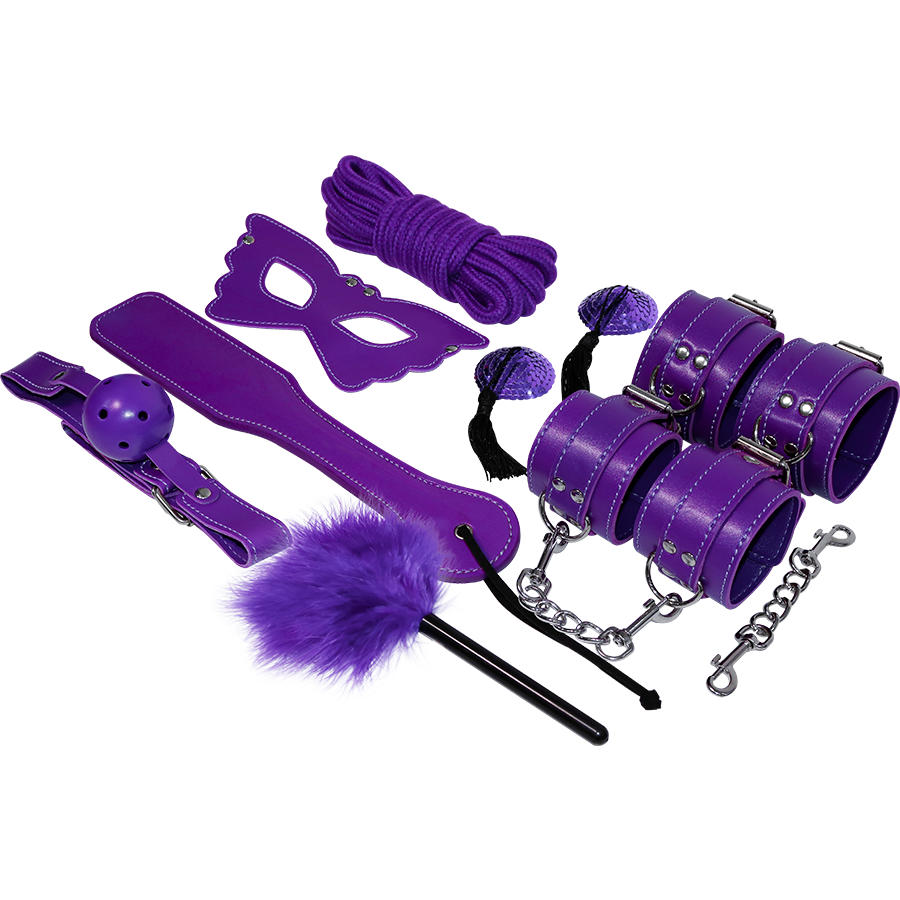 EXPERIENCE - Kit BDSM Fetish Purple Series