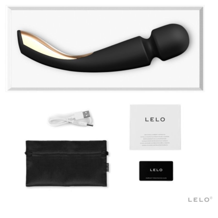 LELO - Smart Wand 2 negru