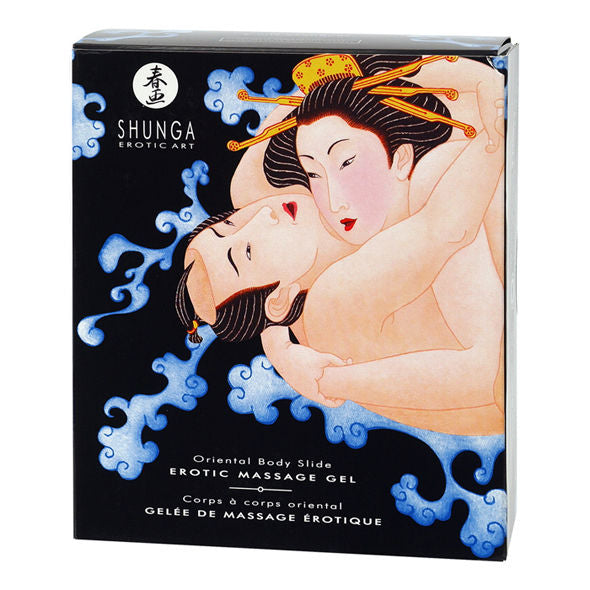 SHUNGA - Gel erotic de masaj corp la corp cu fructe exotice