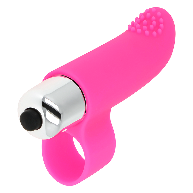 OHMAMA - Degetar vibrator texturat 8 cm