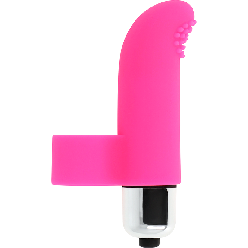OHMAMA - Degetar vibrator texturat 8 cm