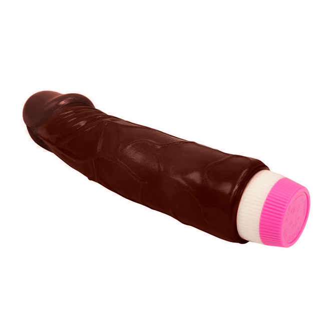 Baile – Waves of Pleasure, vibrator 19,5 cm, culoare mulatto