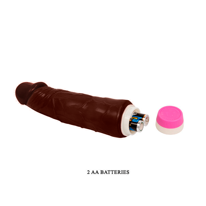 Baile – Waves of Pleasure, vibrator 19,5 cm, culoare mulatto