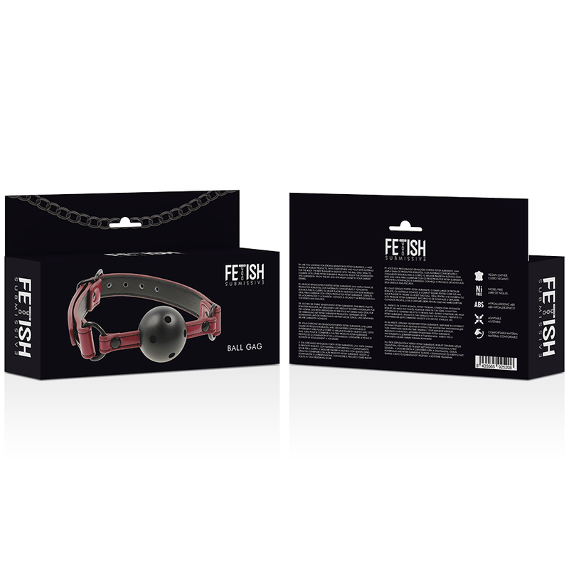 Fetish Submissive Dark Room – Gag respirabil